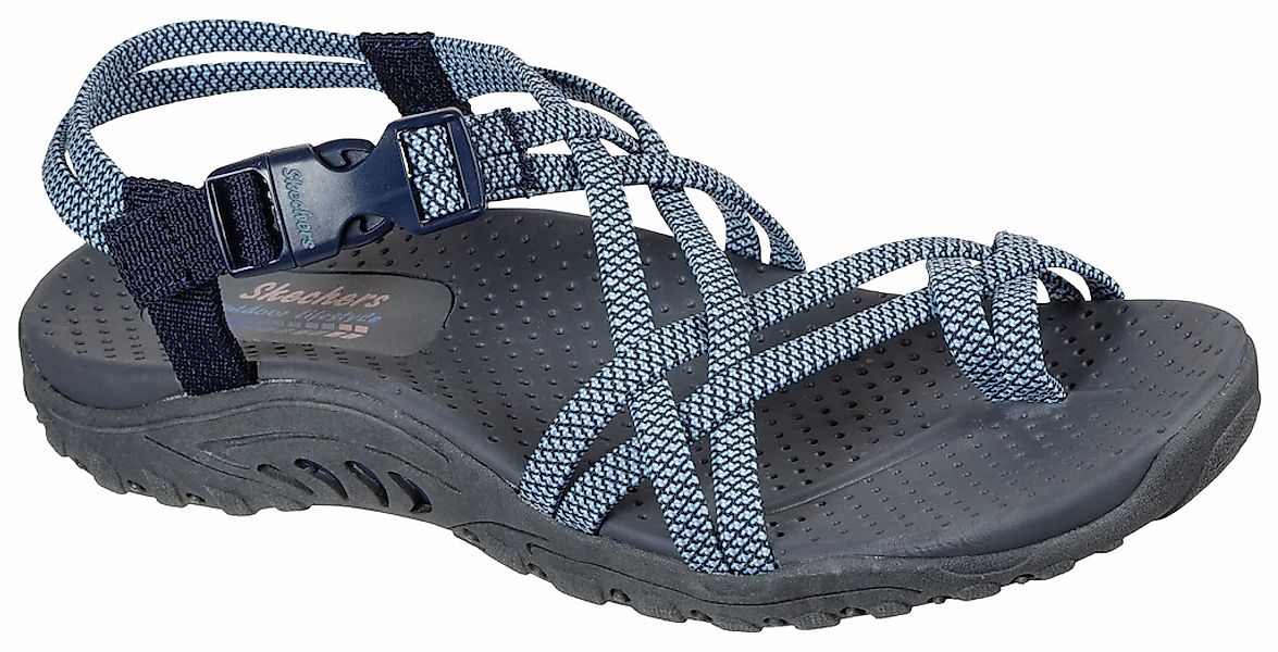 Skechers Sandale "REGGAE-IRIE MON", Sommerschuh, Sandalette, Keilabsatz, mi günstig online kaufen