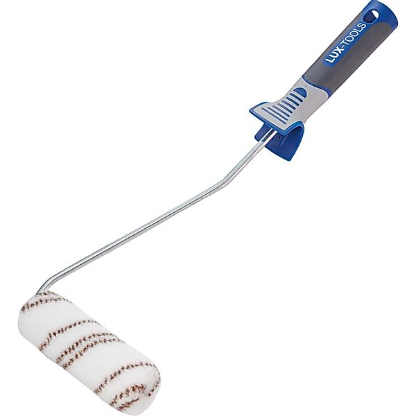 LUX-TOOLS Lasurroller 12 cm Nylon Braun-Grün-Gestreift günstig online kaufen