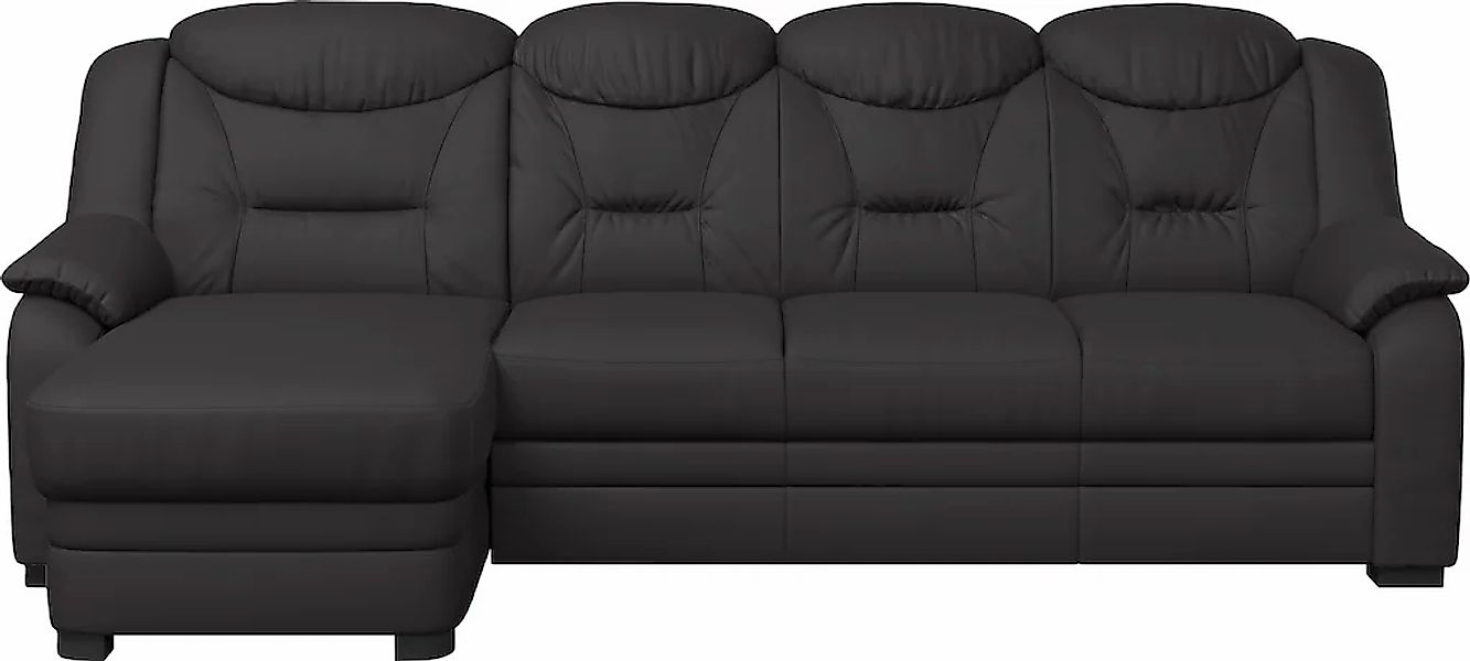 COTTA Ecksofa "Marcus L-Form", wahlweise mit Bettfunktion günstig online kaufen