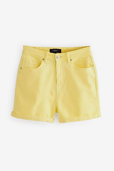 Next Jeansshorts Mom-Shorts aus Comfort-Stretch-Denim (1-tlg) günstig online kaufen