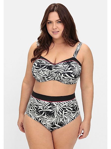 Sheego Bügel-Bikini-Top Große Größen, in Wickeloptik, günstig online kaufen