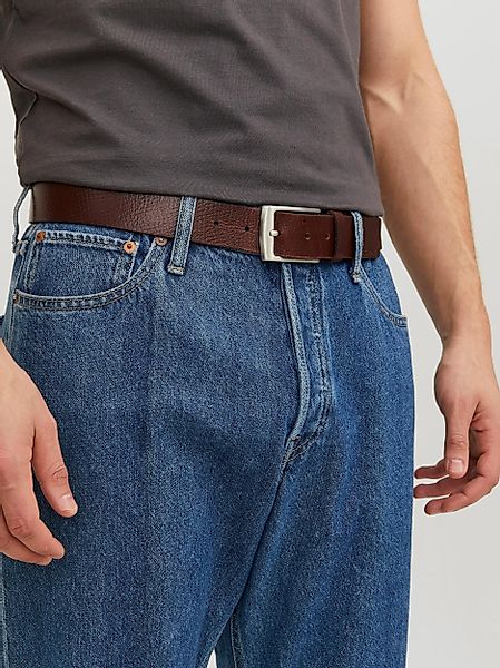 Jack & Jones Ledergürtel JACSTOCKHOLM LEATHER günstig online kaufen