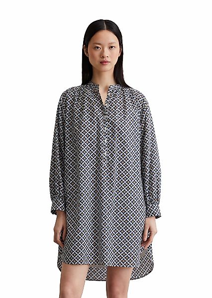 Marc OPolo Hemdblusenkleid "aus leichtem Baumwoll-Voile" günstig online kaufen