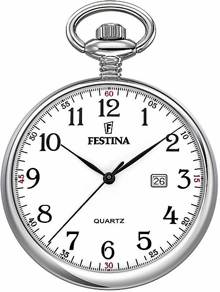 Festina Taschenuhr F2019/1, (Set, 2-tlg., inkl. günstig online kaufen