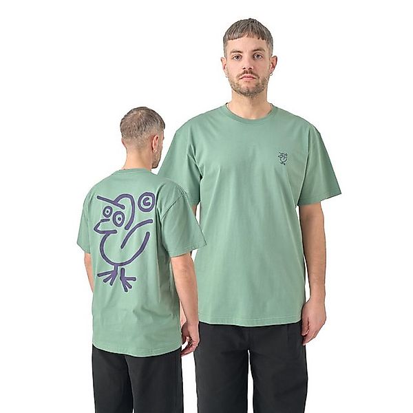 Cleptomanicx T-Shirt Sketch Gull (1-tlg) günstig online kaufen