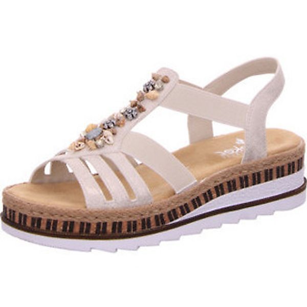 Rieker  Sandalen Sandalen für Damen in gold günstig online kaufen