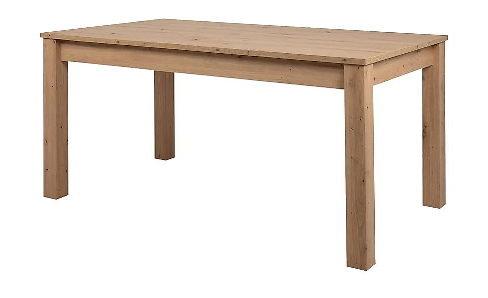 Finori Esstisch Esstisch Bergen, Ausziehtisch, Landhausstil, günstig online kaufen