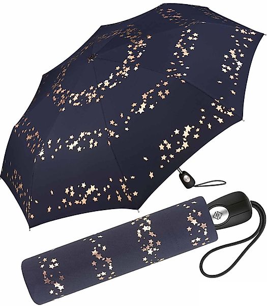 Pierre Cardin Taschenregenschirm schöner Damen-Regenschirm mit günstig online kaufen