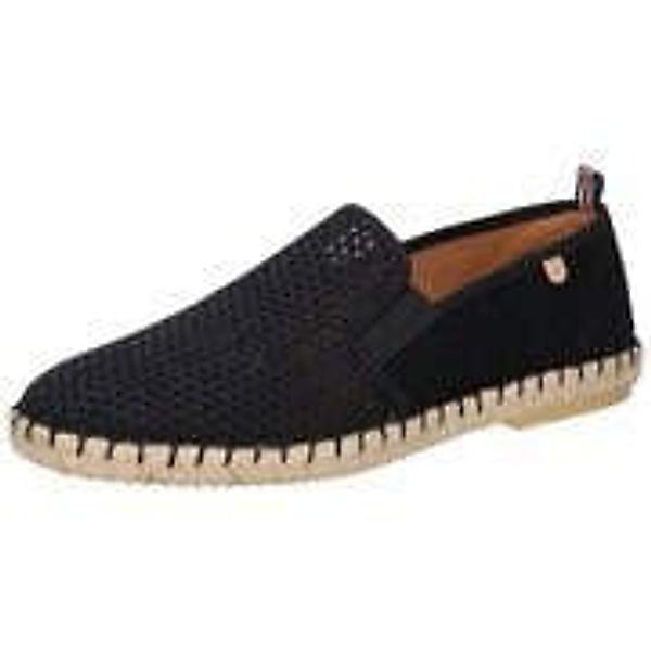 Verbenas Rejilla Espadrilles Herren schwarz günstig online kaufen