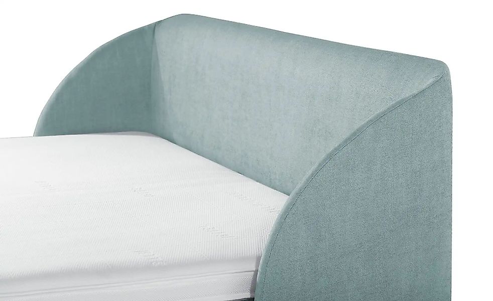 Jette Home Boxspringbett  Jette Embrace ¦ blau ¦ Maße (cm): B: 198 H: 126,5 günstig online kaufen