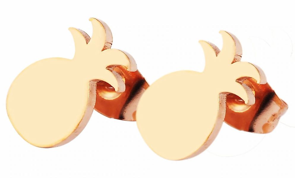 Adelia´s Paar Ohrhänger "Unisex Ohrringe – Ohrstecker aus Edelstahl" Perfek günstig online kaufen