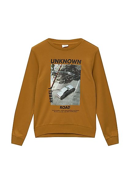 s.Oliver Junior Sweatshirt mit Frontprint günstig online kaufen