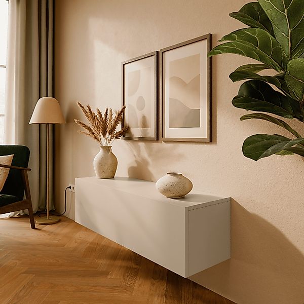 Platan Room Lowboard Kira, TV Schrank günstig online kaufen