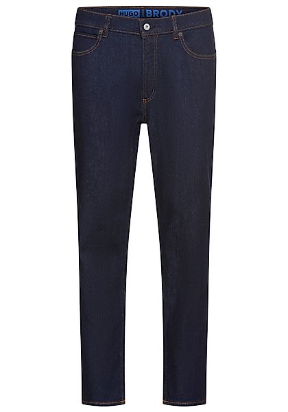 HUGO Blue Tapered-fit-Jeans "Brody", mit Stone-washed-Finish günstig online kaufen