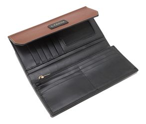 L. CREDI Geldbörse Flap Wallet, mit günstig online kaufen
