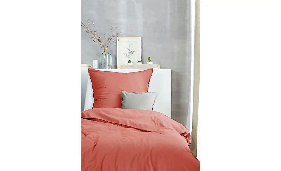 Primera Bettwäsche "Stone-Washed in Gr. 135x200, 155x220 oder 200x200 cm" 2 günstig online kaufen