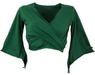Guru-Shop T-Shirt Elfen Top, Top Goa-chic, günstig online kaufen