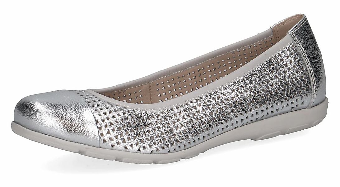 Caprice Ballerina, Slipper, Bequemschuh, Schlupfschuh mit günstig online kaufen