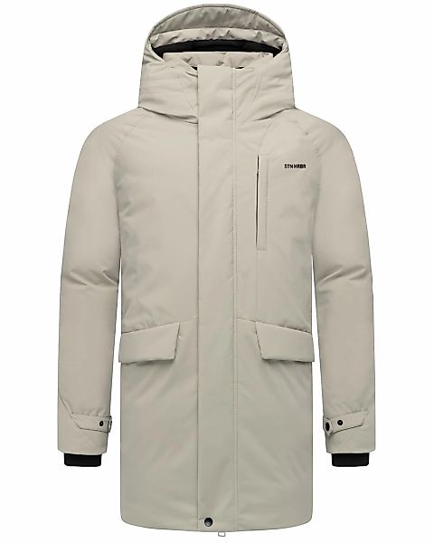 Stone Harbour Wintermantel "Emriis XX" Warmer Herren Mantel mit Magnet-Knöp günstig online kaufen