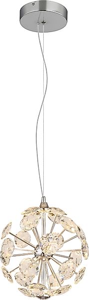 GLOBO LIGHTING Hängeleuchte »VIRINA« LED-Modul 1 Stk. Warmweiß Hängelampe E günstig online kaufen