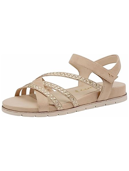 Tamaris Sandalen Textil Riemchensandalette günstig online kaufen