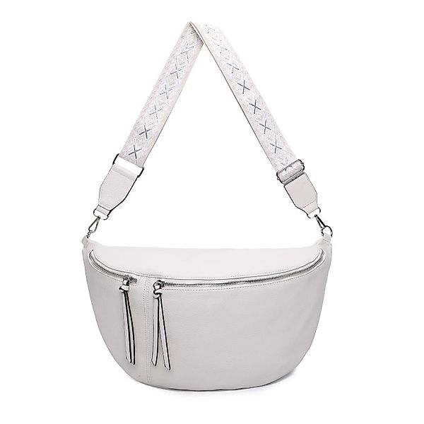 ITALYSHOP24 Schultertasche Damen Tasche Gürteltasche Bauchtasche günstig online kaufen