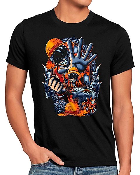 style3 T-Shirt Buccaneer one piece japan günstig online kaufen