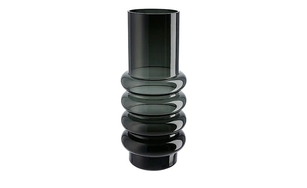 Peill+Putzler Vase ¦ schwarz ¦ Glas ¦ Maße (cm): H: 36  Ø: 15 Accessoires > günstig online kaufen