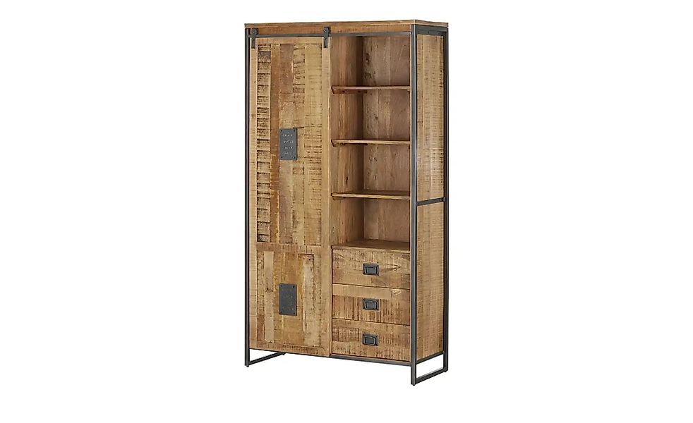 Mehrzweckschrank  Josha ¦ holzfarben ¦ Maße (cm): B: 110 H: 200 T: 45.0 Sch günstig online kaufen