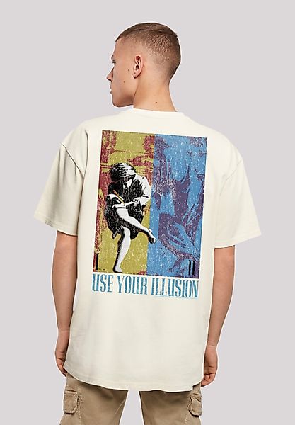 F4NT4STIC T-Shirt Guns 'n' Roses Music günstig online kaufen