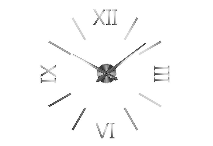 Wanduhr DIY Wanduhr 1200 mm Wandtattoo günstig online kaufen