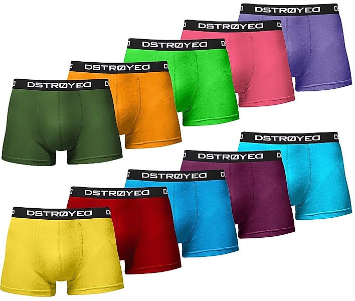 DSTROYED Boxershorts Herren Männer Unterhosen Baumwolle günstig online kaufen