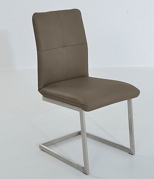 K+W Komfort & Wohnen Freischwinger »6511«, Leder CLOUD, Freischwinger mit H günstig online kaufen