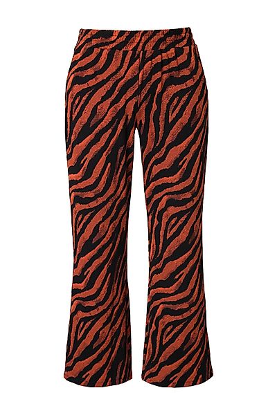 MIAMODA Schlupfhose Hose Color Zebramuster Elastikbund. günstig online kaufen