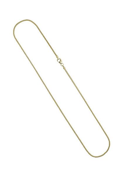 JOBO Goldkette Schlangenkette, 585 Gold 45 cm 1,4 mm günstig online kaufen