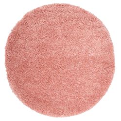 my home Teppich "Viva Teppich rund" rund 45 mm Höhe Uni-Farben, einfarbig, günstig online kaufen