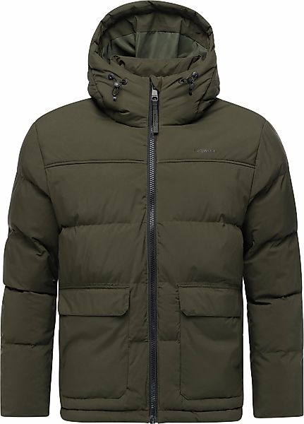 Ragwear Steppjacke "Walinor YOUMODO" mit Kapuze Gesteppte Winterjacke mit v günstig online kaufen