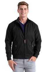 BlauerHafen Jackett Herren Harrington Jacke Casual günstig online kaufen