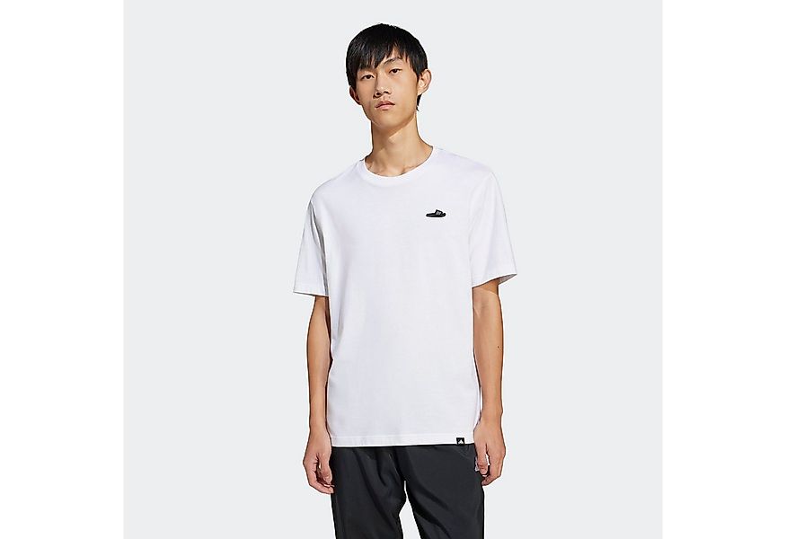 adidas Sportswear T-Shirt M L SLIDE TEE mit adidas Badeschlappen-Grafik, we günstig online kaufen