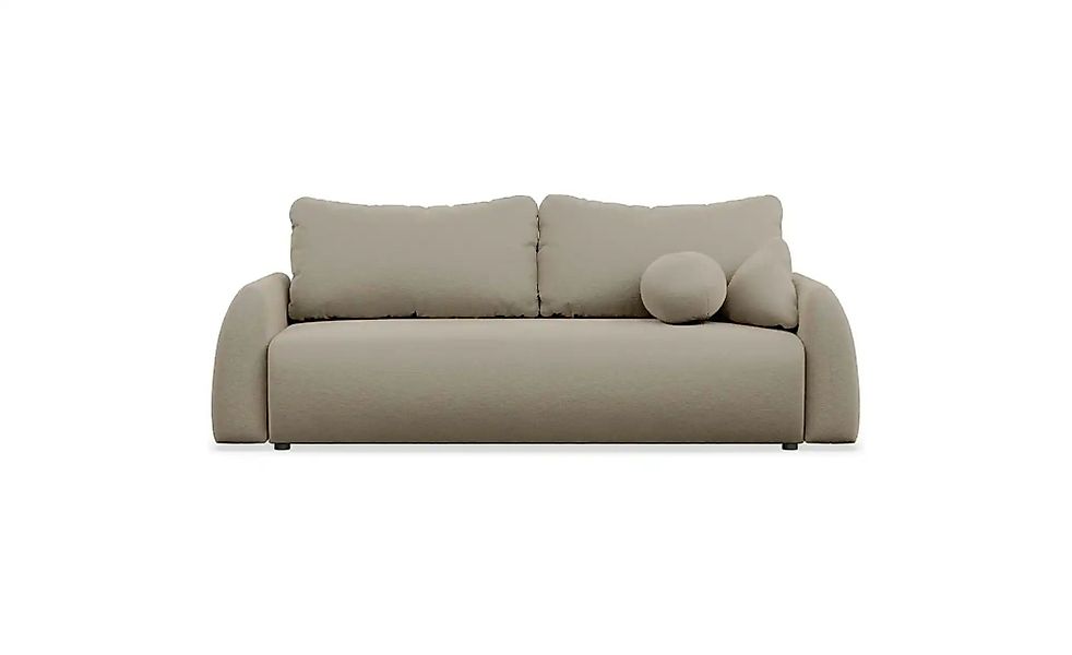 Selsey Schlafsofa Nubelle   ¦ beige ¦ Maße (cm): B: 244 H: 85 Polstermöbel günstig online kaufen