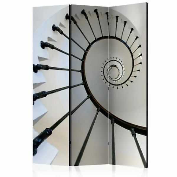 artgeist Paravent stairs (lighthouse) [Room Dividers] grau-kombi Gr. 135 x günstig online kaufen
