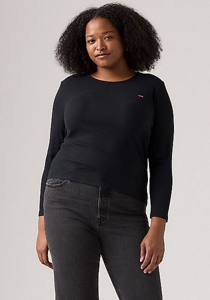 Levi's® Plus Langarmshirt PL HAYES LS in figurbetonter Passform günstig online kaufen