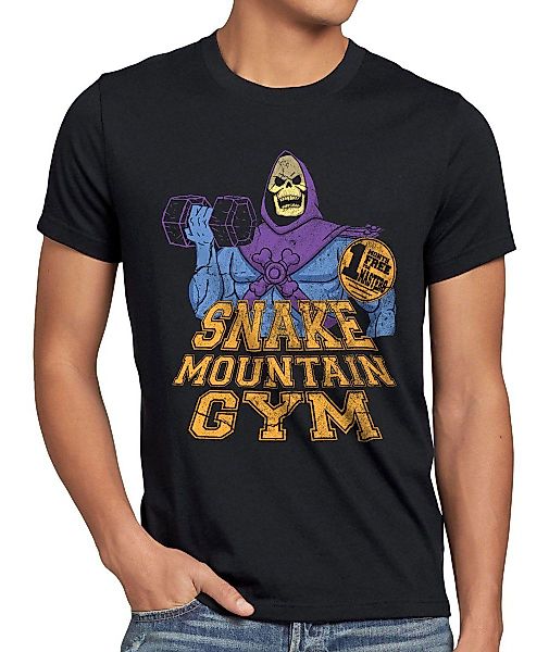 style3 T-Shirt Snake Mountain Gym masters günstig online kaufen