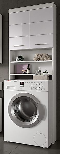 Inn.Furn Waschmaschinenumbauschrank Shawn (Waschmaschinenschrank in weiß günstig online kaufen