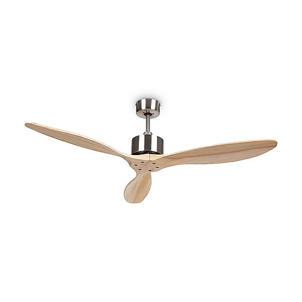 Klarstein Santa Elena Deckenventilator Ø 132 cm 9060 m³/h 3 Echtholzflügel günstig online kaufen