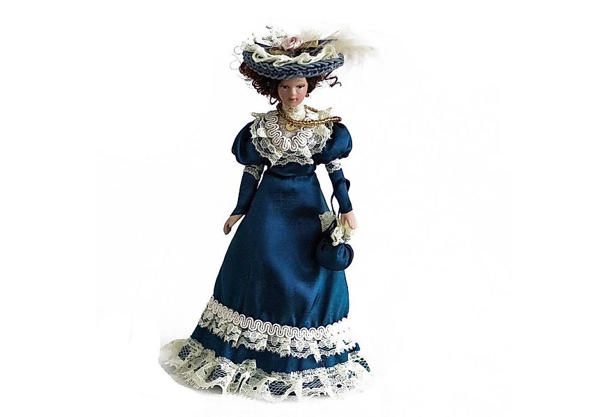 Streets Ahead Dollshouse Porzellanpuppe Puppe fürs Puppenhaus viktorianisch günstig online kaufen