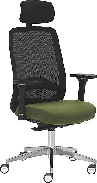 Mayer Sitzmöbel Drehstuhl »2228«, Struktur (recyceltes Polyester), 4D Armle günstig online kaufen