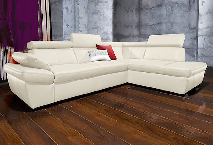 exxpo - sofa fashion Ecksofa Salerno, günstig online kaufen