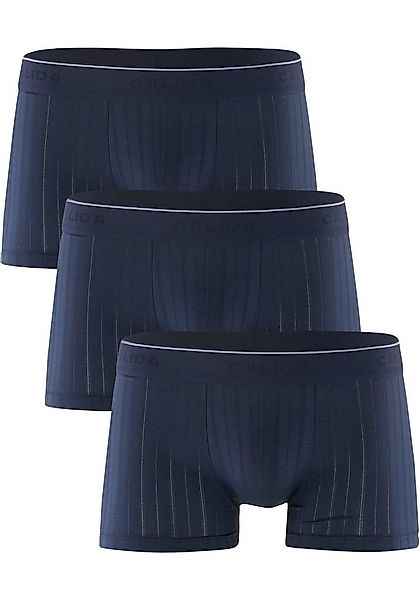 CALIDA Boxershorts Pure & Style (3er Pack) Baumwollmix - Single Jersey, ela günstig online kaufen