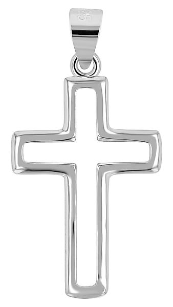 AKZENT Kettenanhänger Umi 925er Sterlingsilber Kreuzanhänger, günstig online kaufen